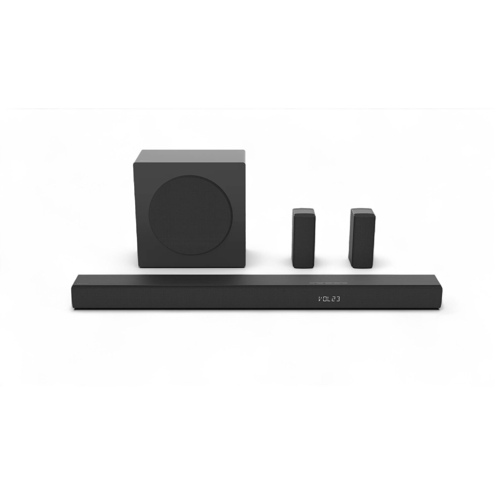 Hisense 5.1510W Soundbar with Sub