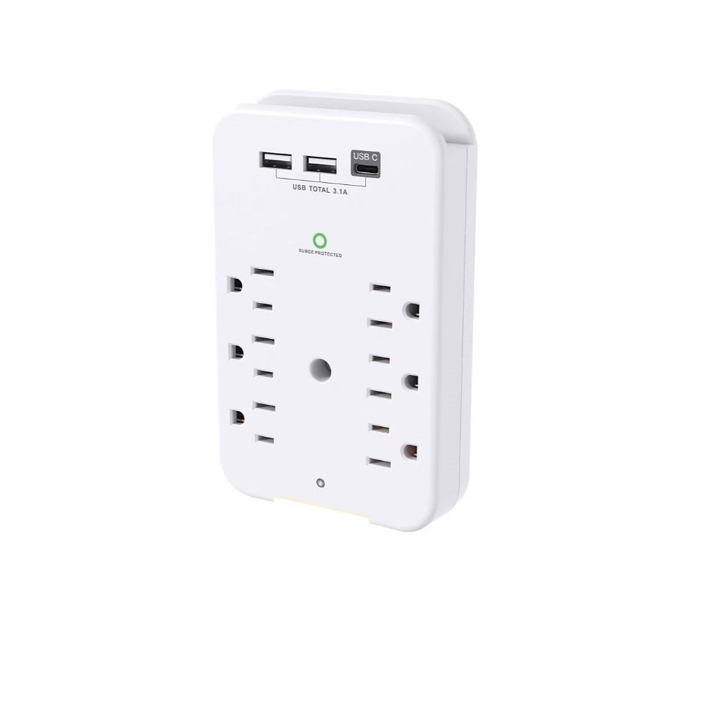 SMARTPOINT POWERHUB W OUTLETS & USB