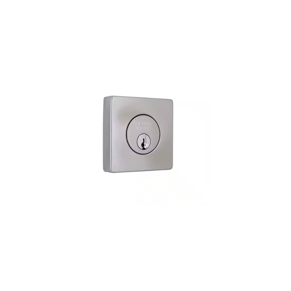 SINGLE CYLINDER DEADBOLT SATIN NICKEL