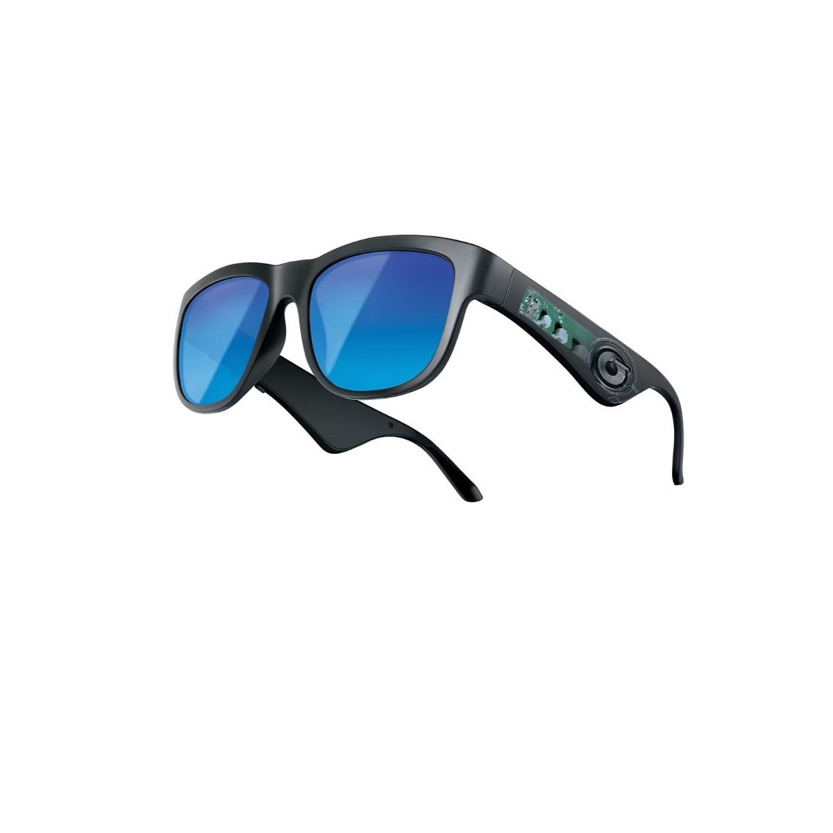 BROOKSTONE WIRELESS SUNGLASSES WAYFARER