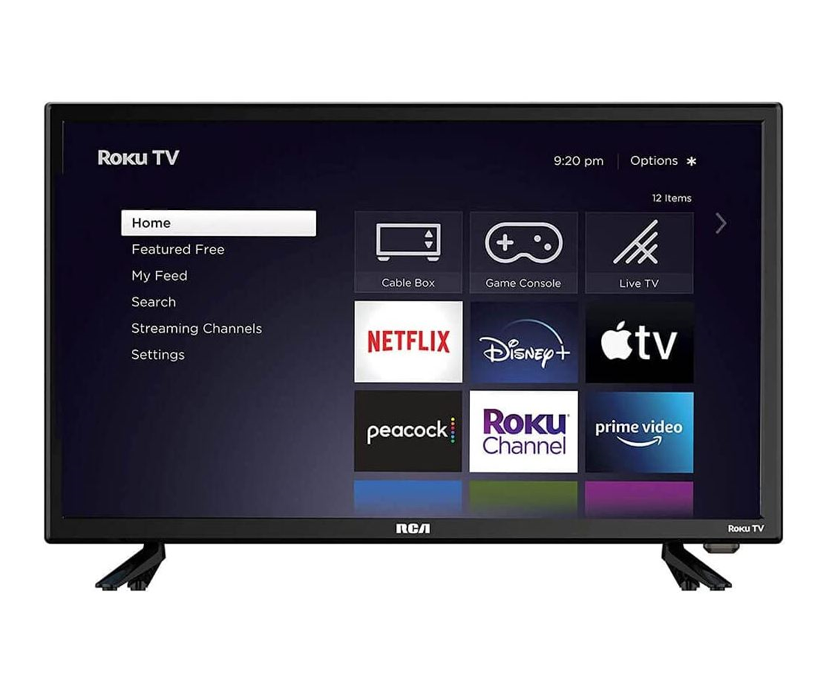 RCA 24in 720p Roku Smart LED TV
