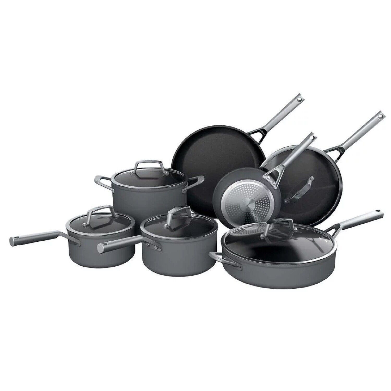 12-Piece Cookware Set