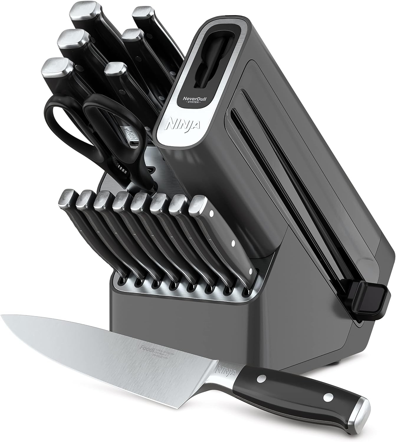 17 Piece Knife Block Set