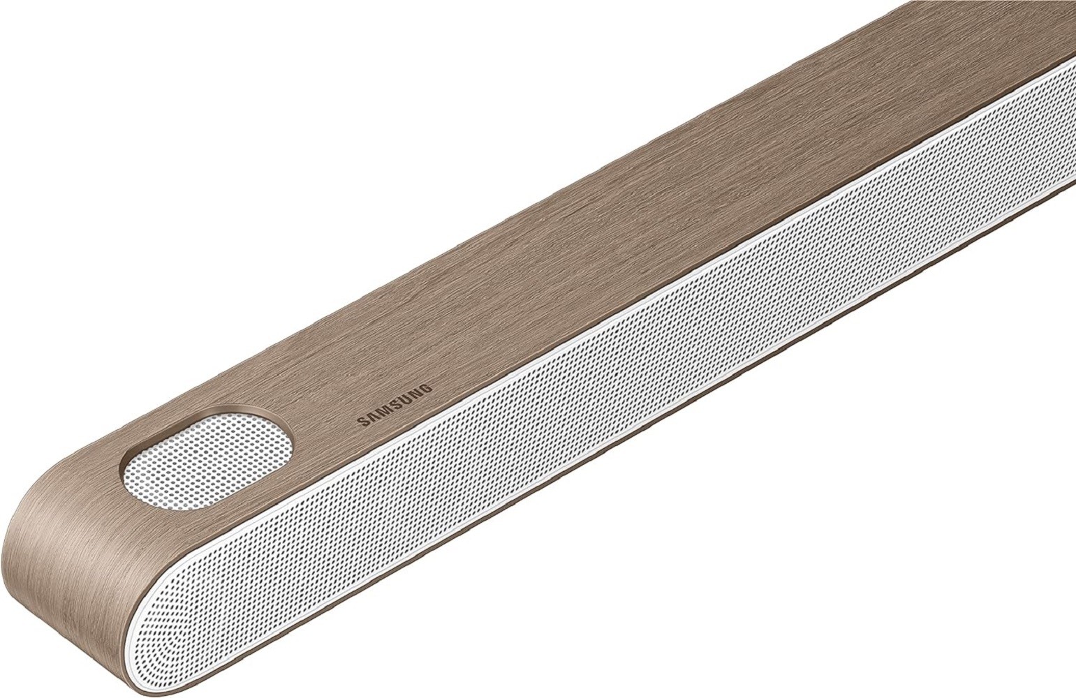 SAMSUNG ULTRA SLIM SOUNDBAR FRAME TEAK