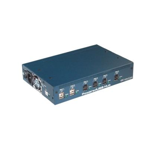 Cyberdata 010630 PoweredUSB 6-port Hub