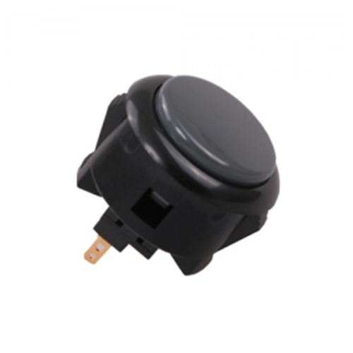 Sanwa OBSF-30 FS Button 30mm Black/Grey