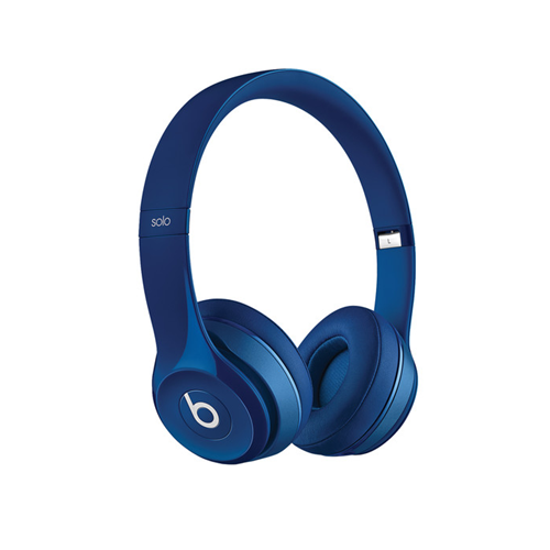 Beats Solo 2 Wired On-Ear Hdphones BLUE