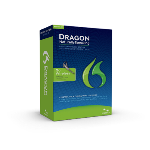 Dragon Naturally Speaking 12 Premium BT
