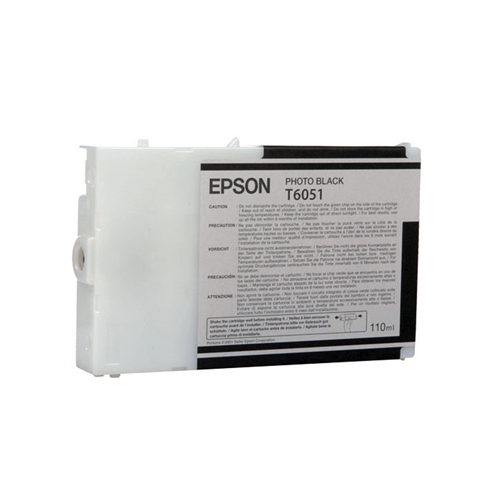 Epson T6051 Photo Black Ink Cartridge