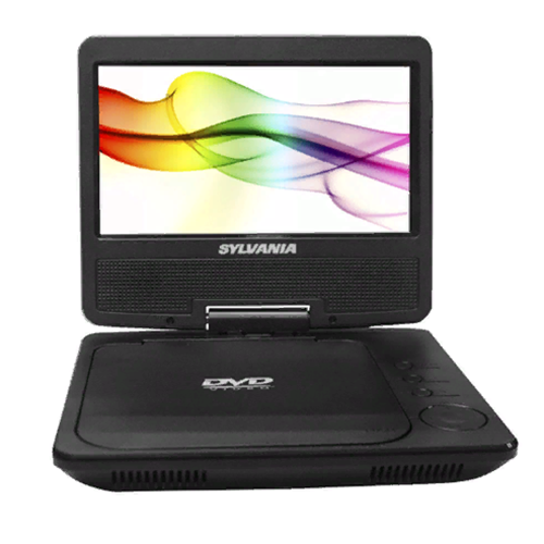 Sylvania 7" Portable DVD Player