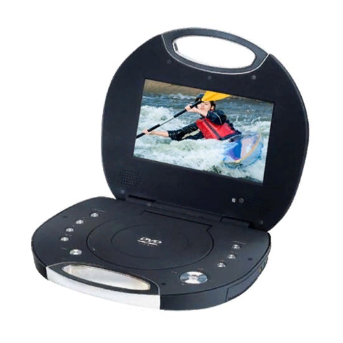 Sylvania SDVD7045 Portable DVD Plr Black 