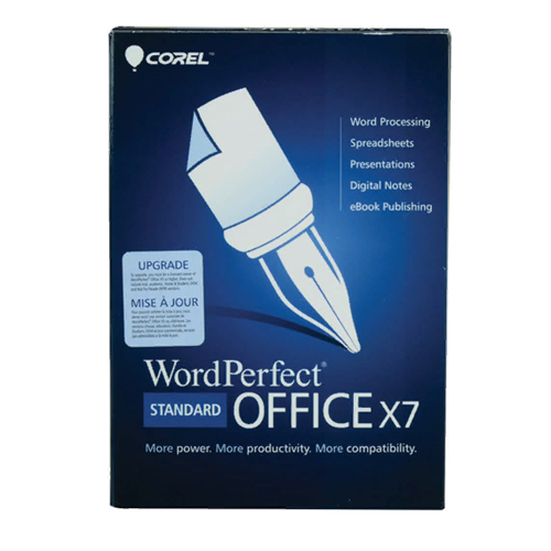 Wordperfect Office X7 Standard edition