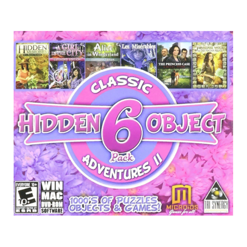 Hidden Object Classic Adventures 6pack