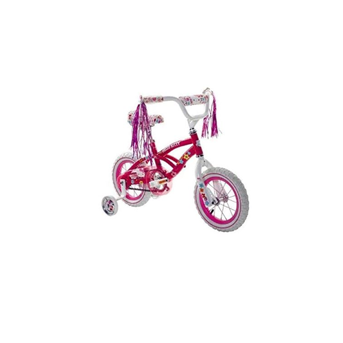 Hello Kitty Girls 12" Bike, Small, Pink/