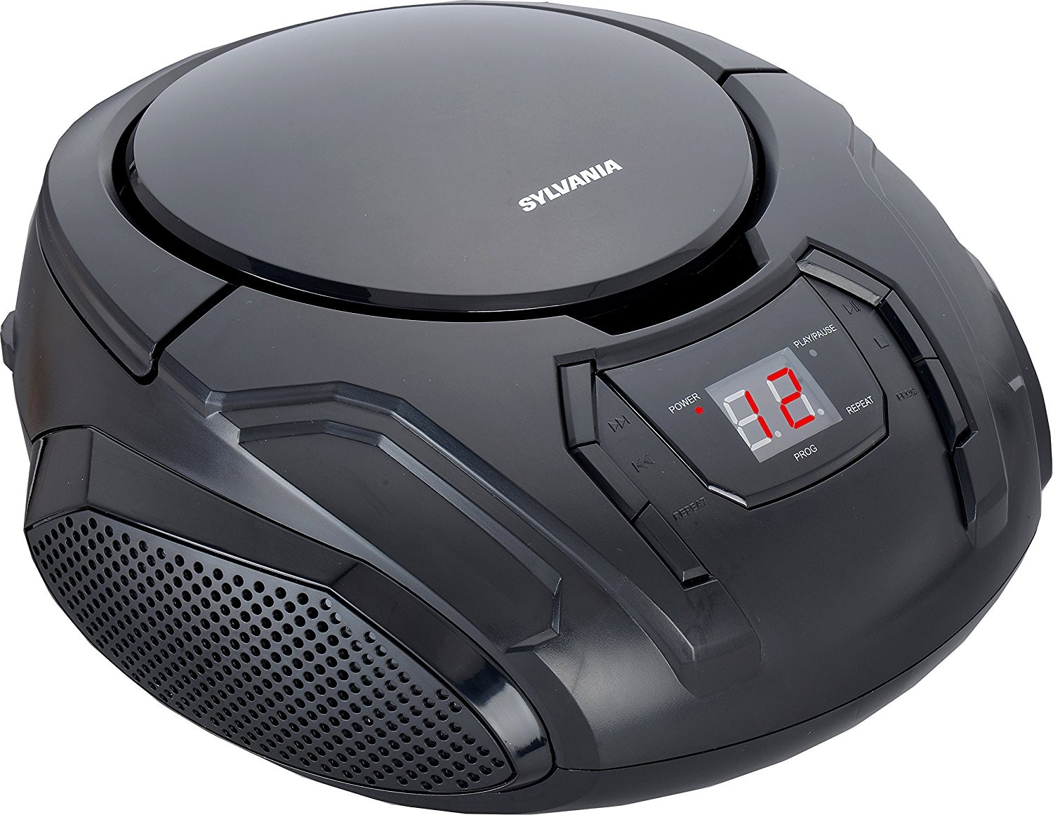 Sylvania SRCD261-B-BLACK CD Boombox