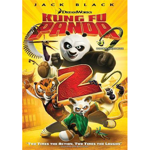 Kung Fu Panda 2 DVD
