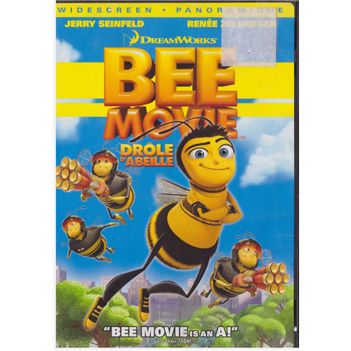 Bee Movie DVD