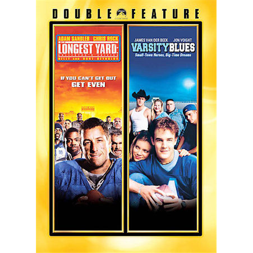 The Longest Yard / Varsity Blues DVD