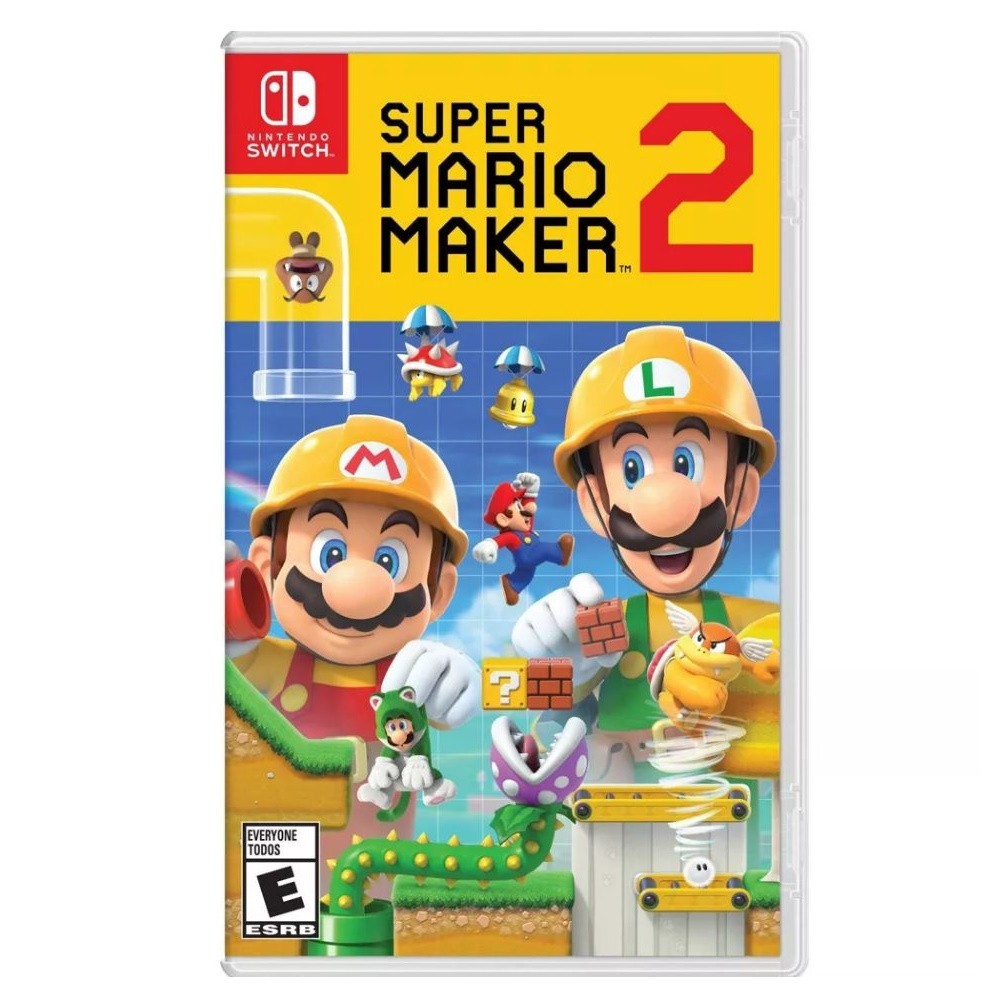 Super Mario Maker 2 - US Version