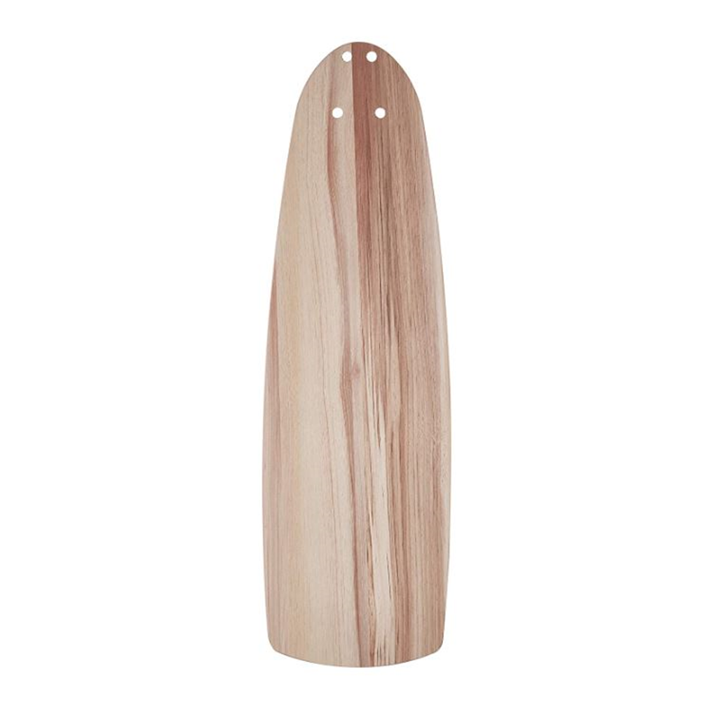 25IN WOOD VENEER BLADES IN NATURAL WOOD