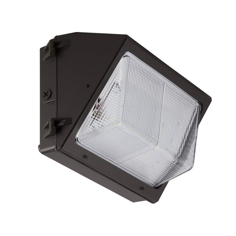 LED GLASS WALLPACK 60W 5000K CRI70 8000