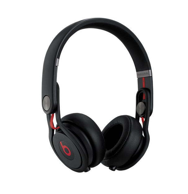 Beats Mixr On-Ear Headphones BLACK