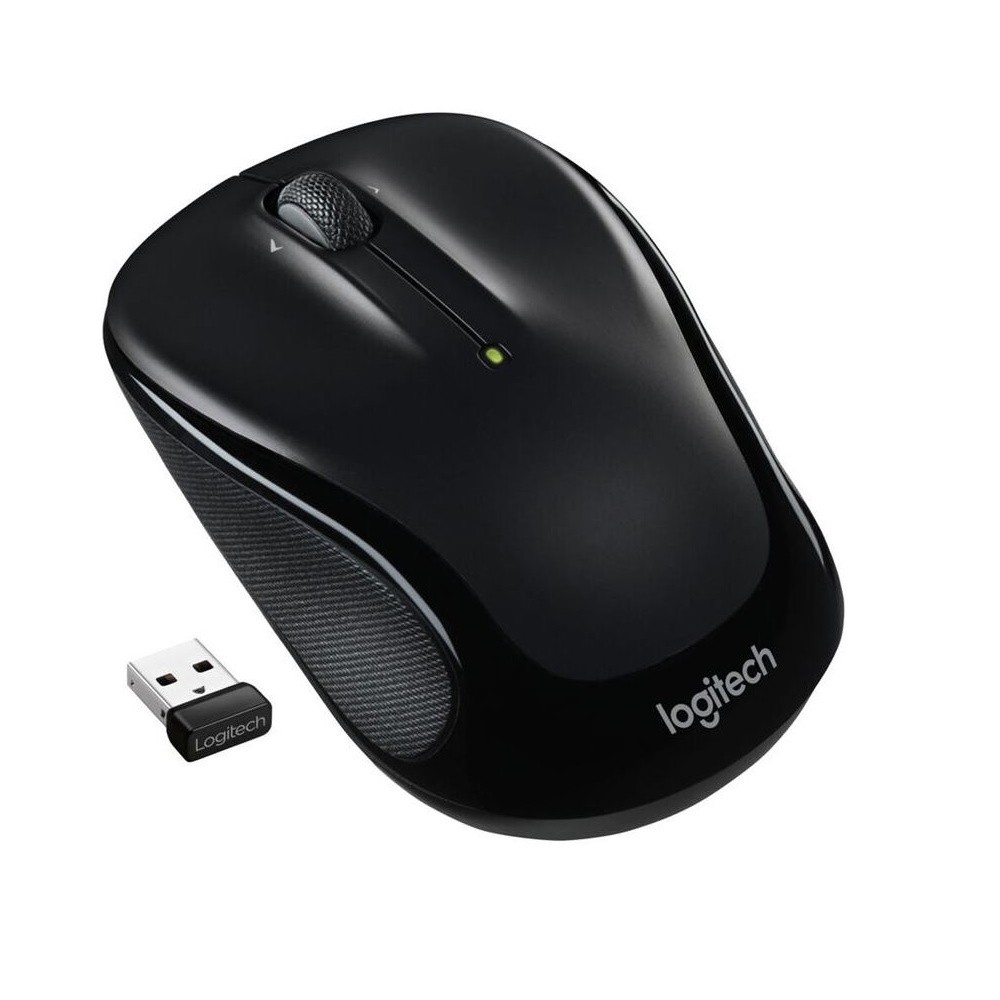 LOGITECH WIRELESS MOUSE M325S - BLACK