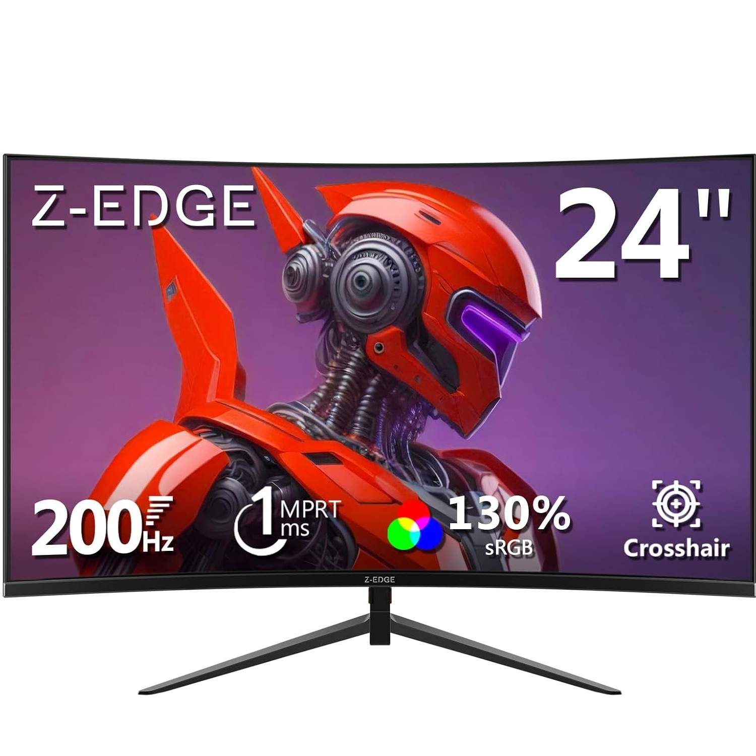 Z-EDGE 24" 200HZ CURVED GAMING MONITOR