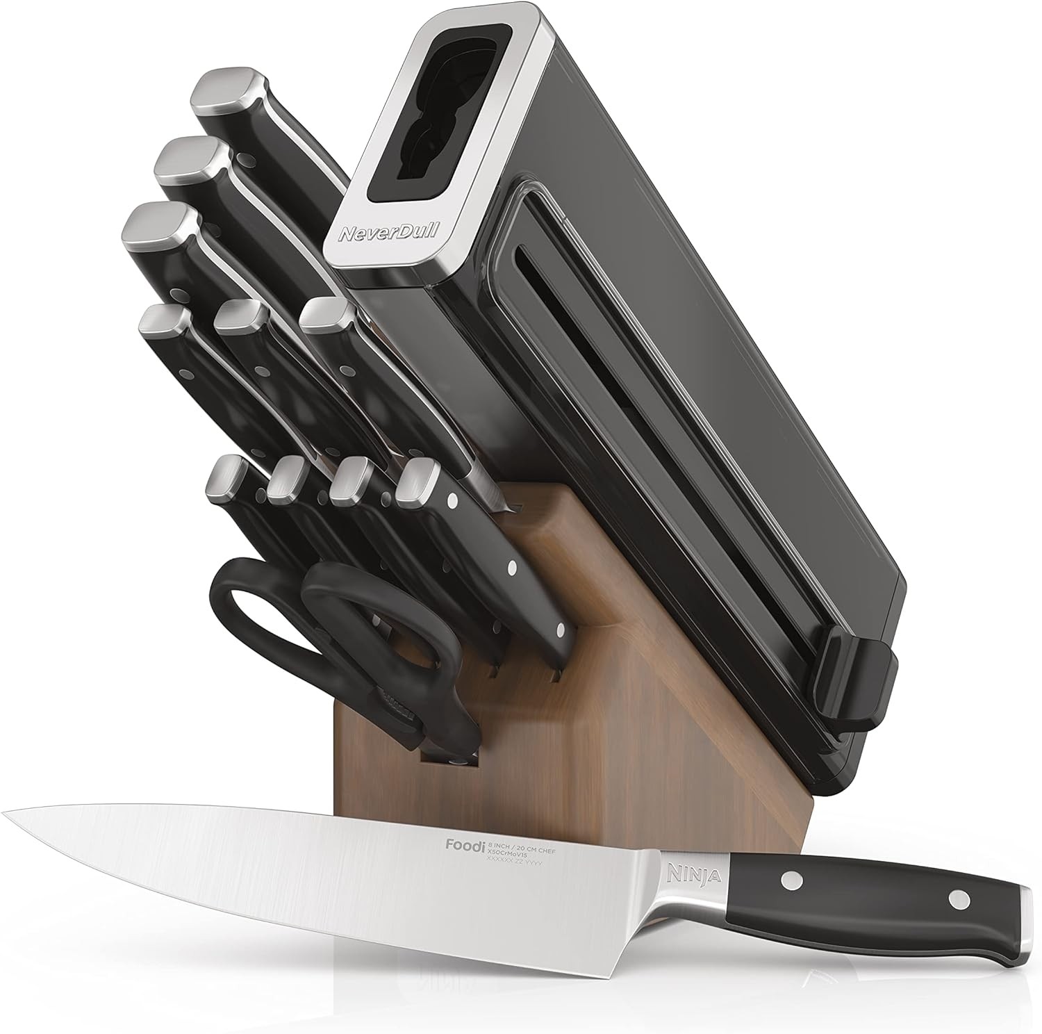 13 Piece German Stainless Steel Knifes