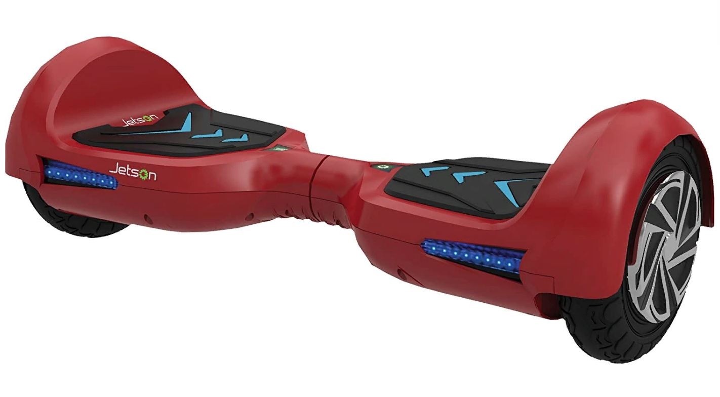 JETSON V6 HOVERBOARD - RED