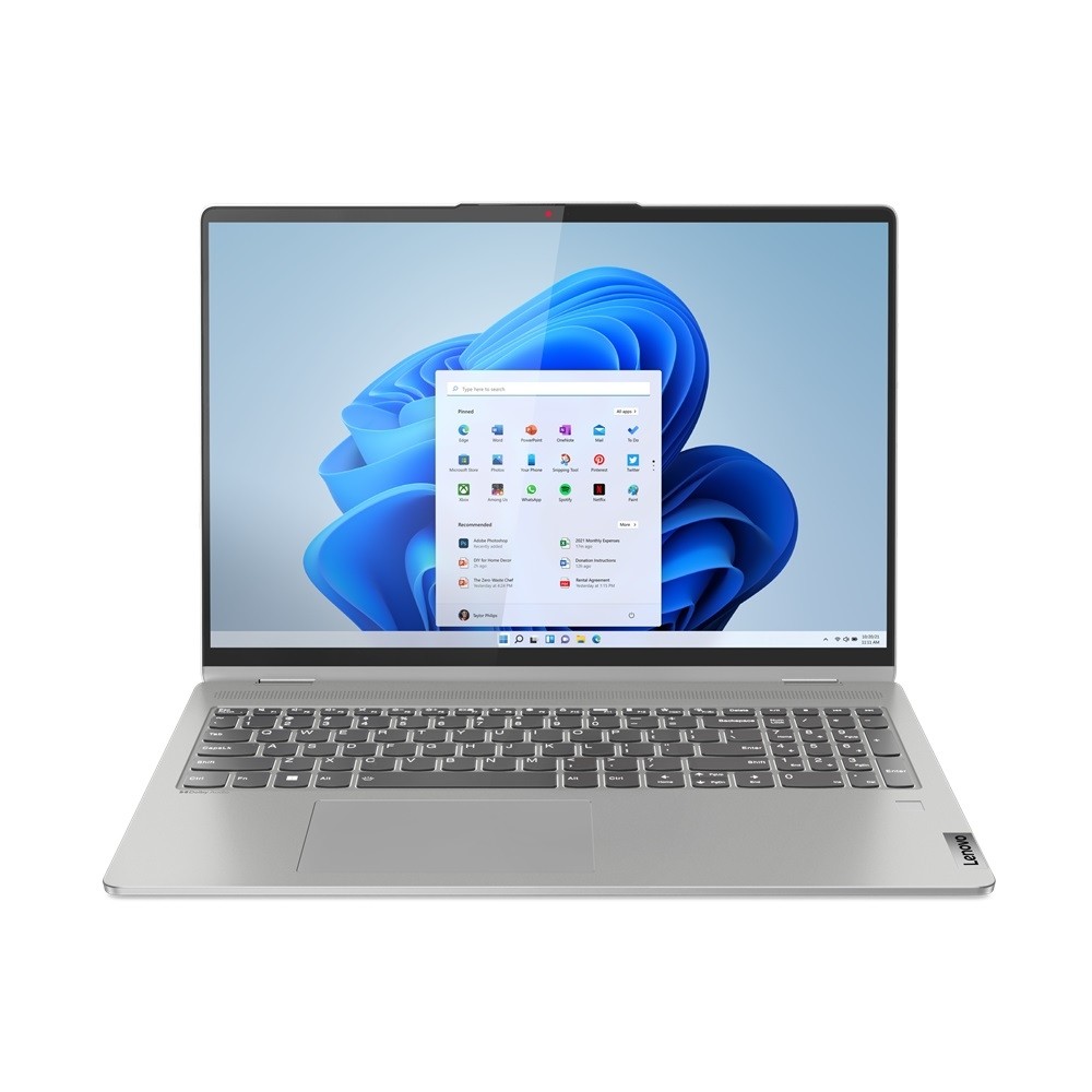 Lenovo 16" I7-1255U 8GB 512GB SSD W11H