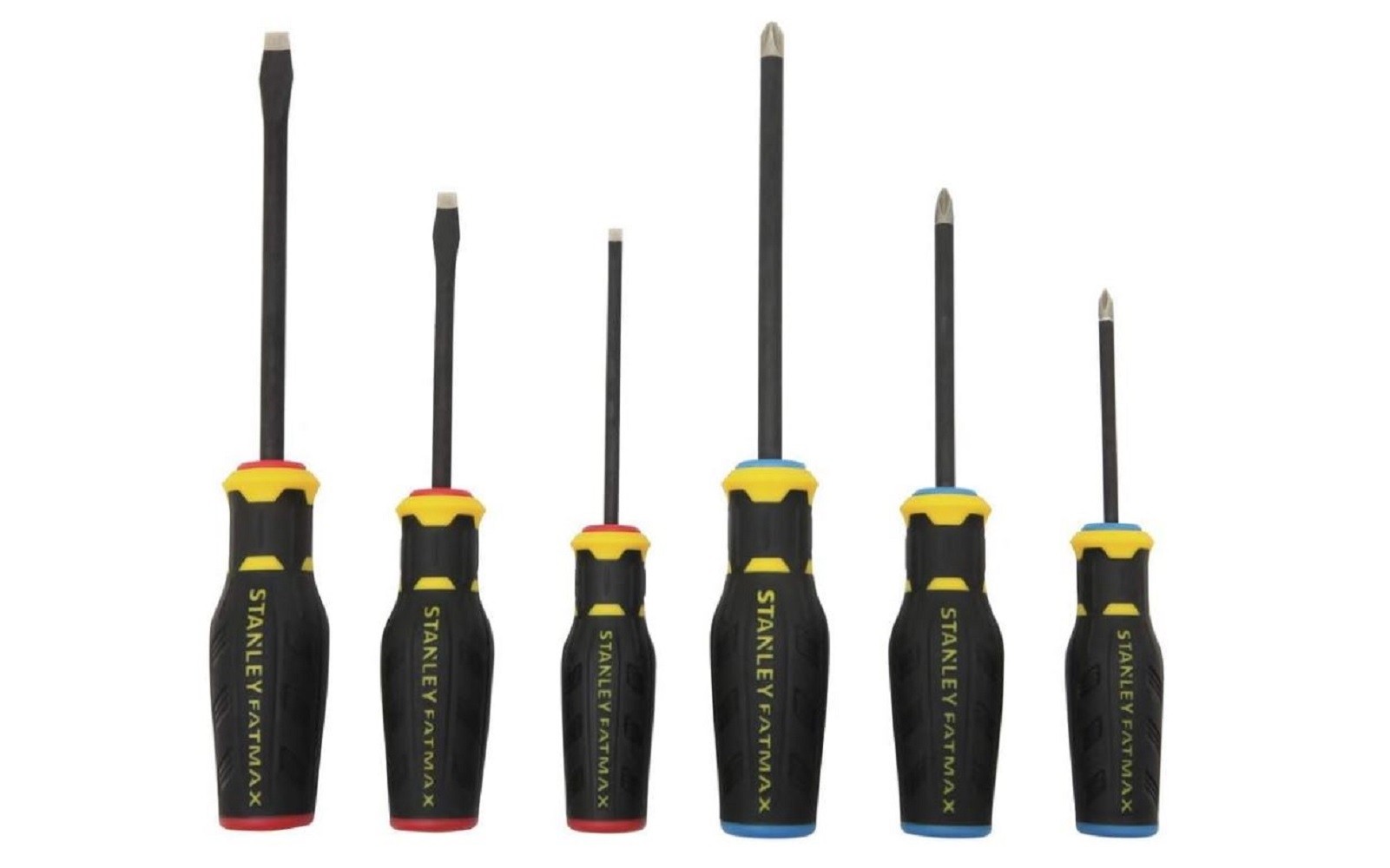 Stanley 6 Piece Diamond Tip Screwdrivers