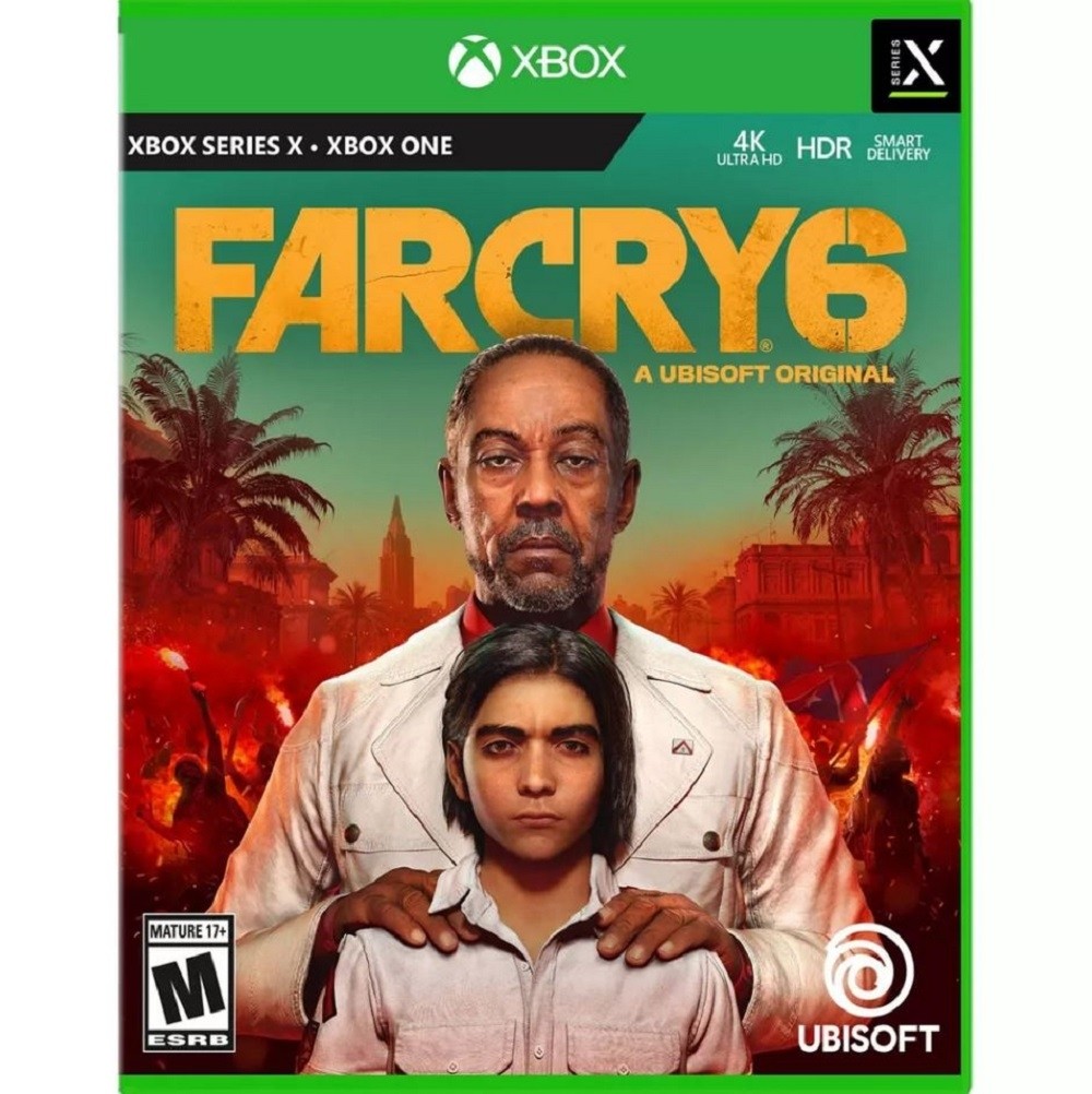 FAR CRY 6 - XBOX SERIES X|S/XBOX ONE