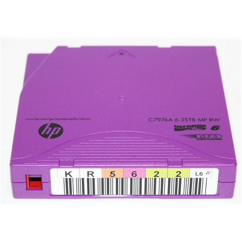 HP Ultrium C7976A 6.25TB Data Cartridge