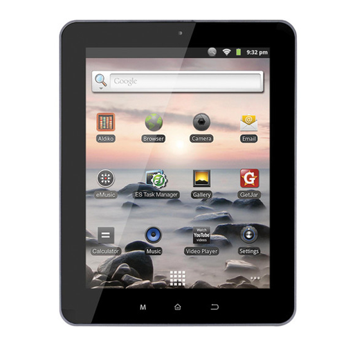 COBY 8" 4GB  Capacitive Touch Tablet