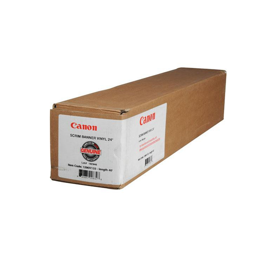 CANON BANNER VINYL 24"X40' 