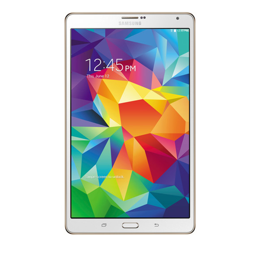 Samsung GalaxyTab S 8" Wi-Fi 16 GB White
