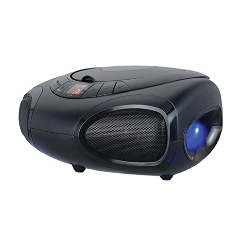 Sylvania SRCD1368BT Bluetooth Port Boom
