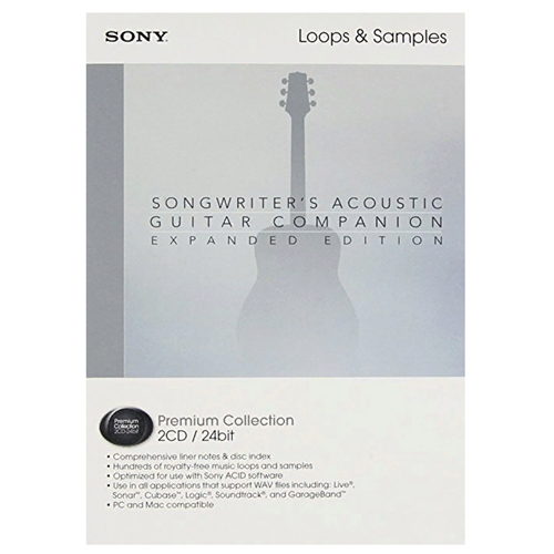 Songwriter's Acoustic Guitar Companion