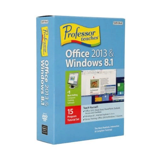 Professor Teaches Office 2013 &Windows 8