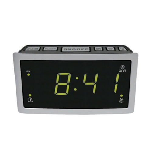 ONN ONA12AV028 DIGITAL DUAL ALARM AM/FM