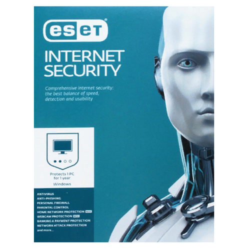 ESET Internet Security 1User 1 Year 2017
