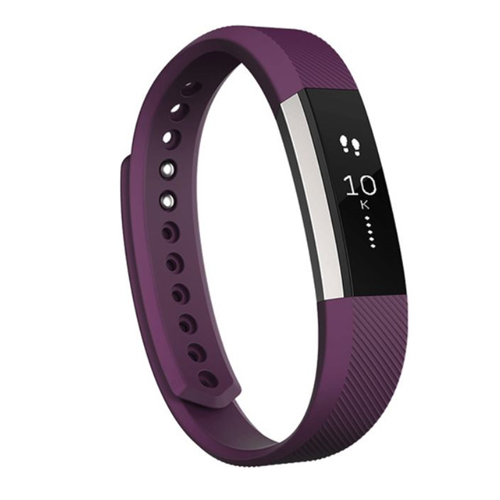 Fitbit FB406PMS Alta Fitness Tracker - Plum - Small (Certified Refurbished)