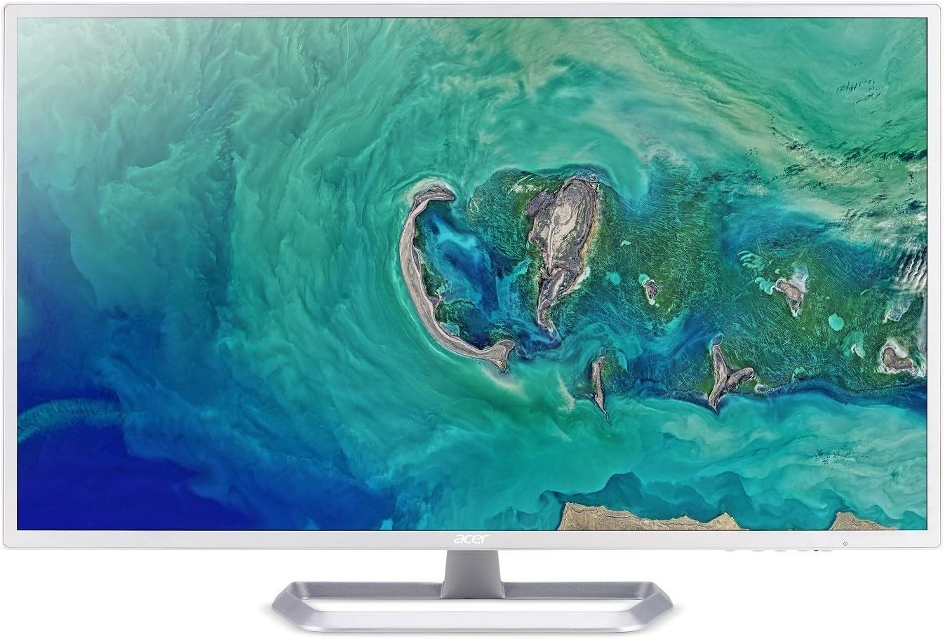 Acer UM.JE1AA.002 EB321HQ Widescreen LCD Monitor, 31.5", 1920 x 1080, 4ms, HDMI & VGA port White