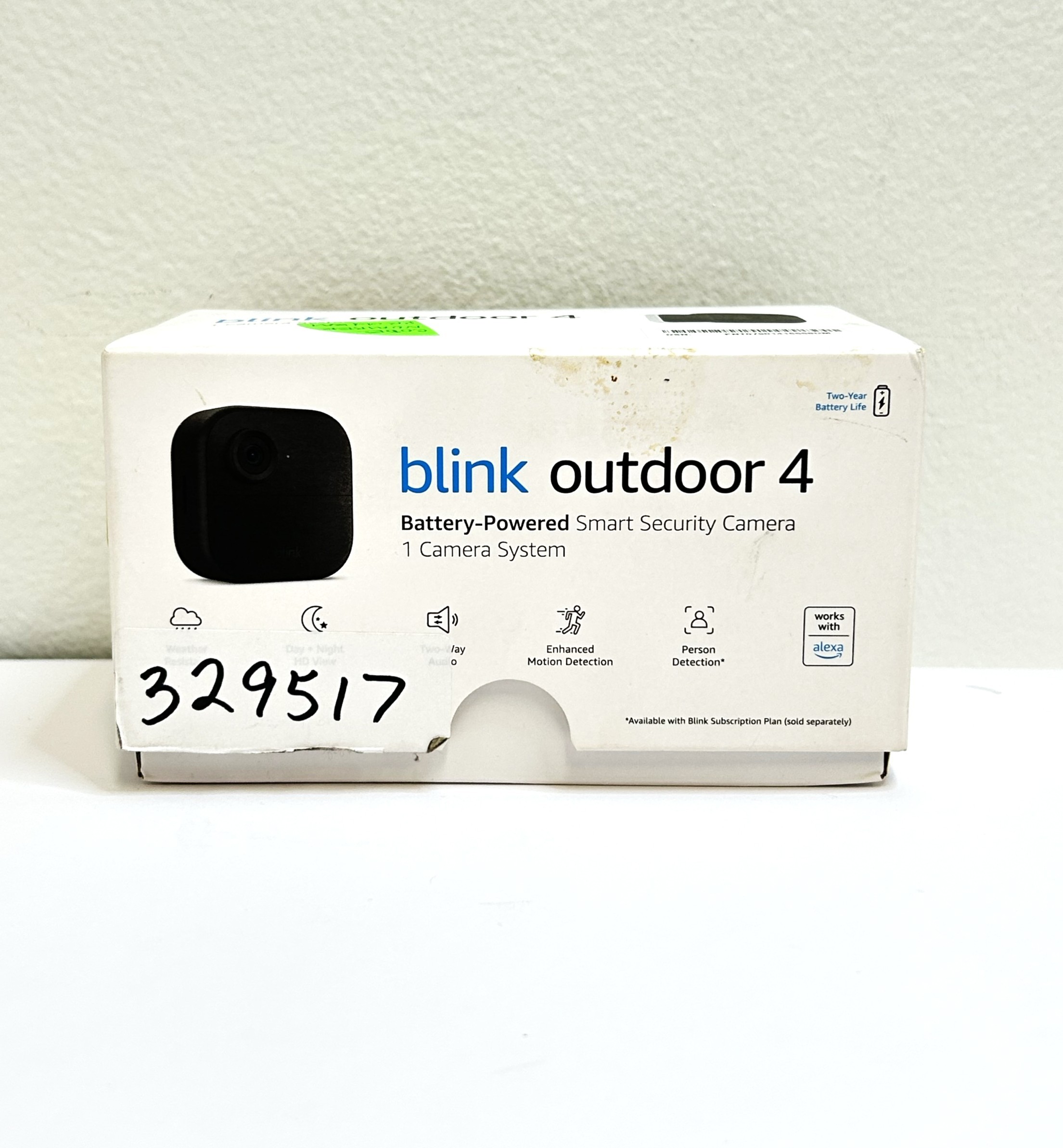 Blink Outdoor 4 1-Camera Wireless 1080p Security System