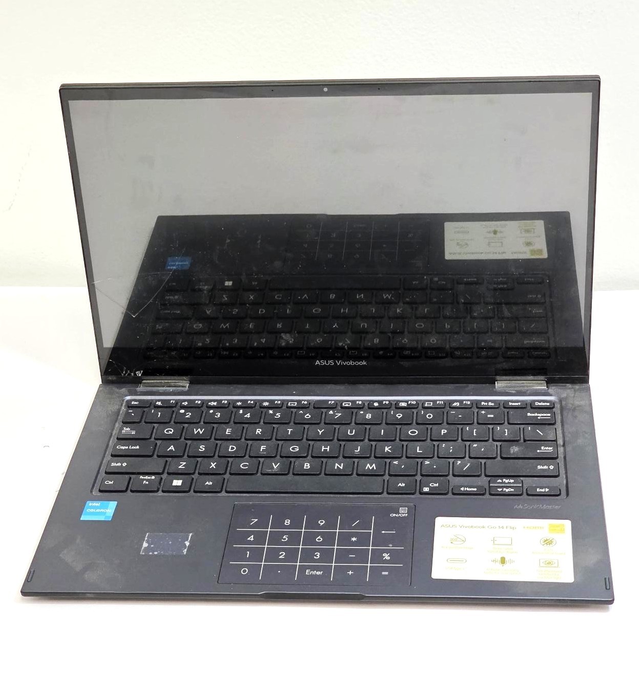 Asus VivoBook Go Flip 2-in-1 Laptop