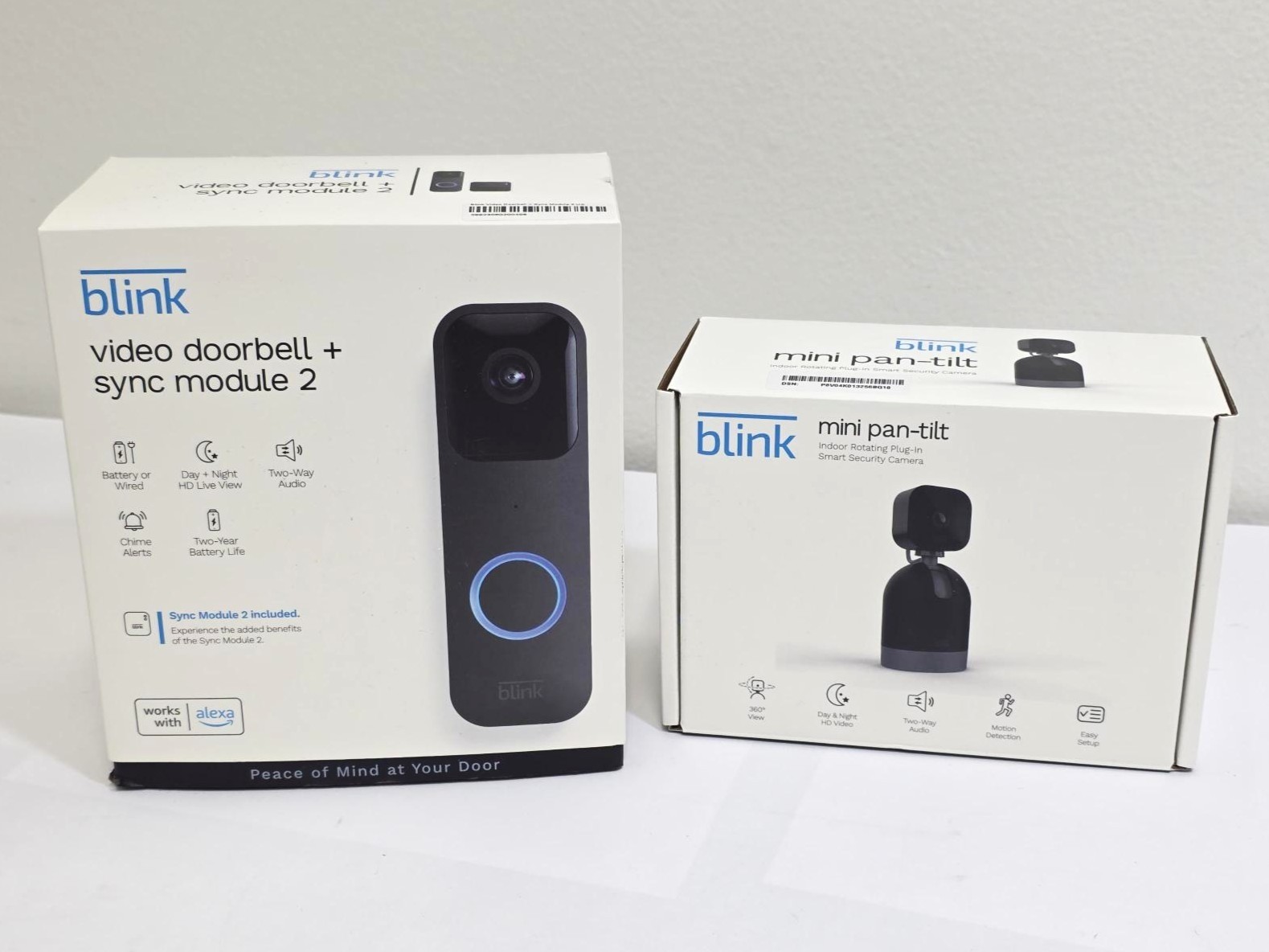 BLINK WHOLEHOME WIRED BUNDLE
