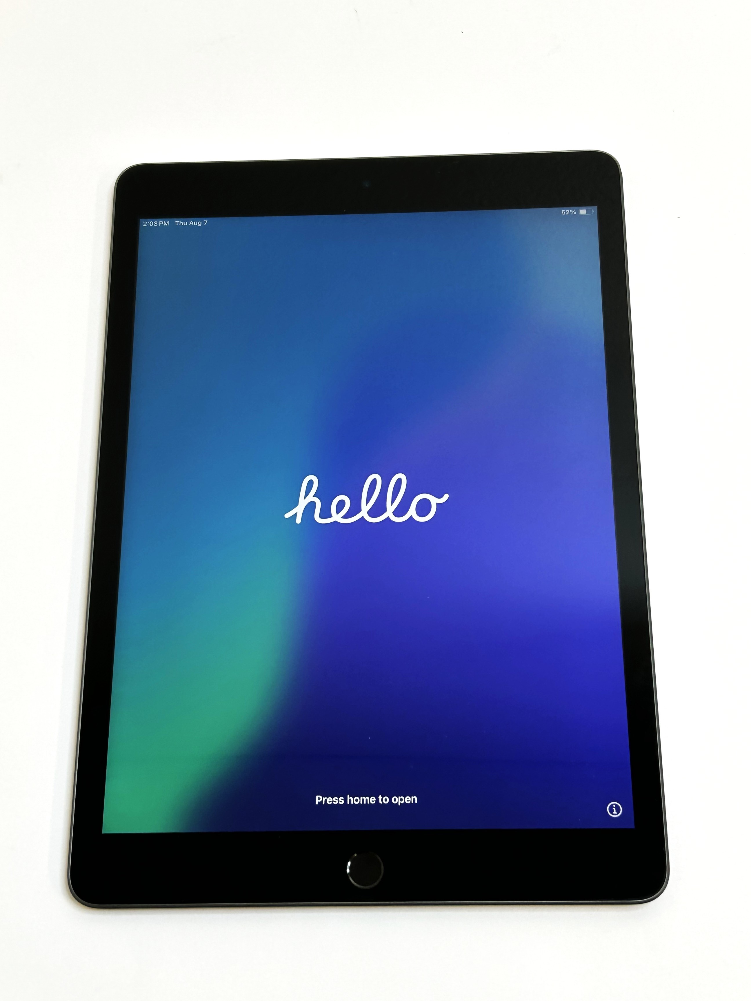 Apple 10.2" iPad 9th Gen 64GB Wi-Fi Only Space Gray MK2K3LL/A