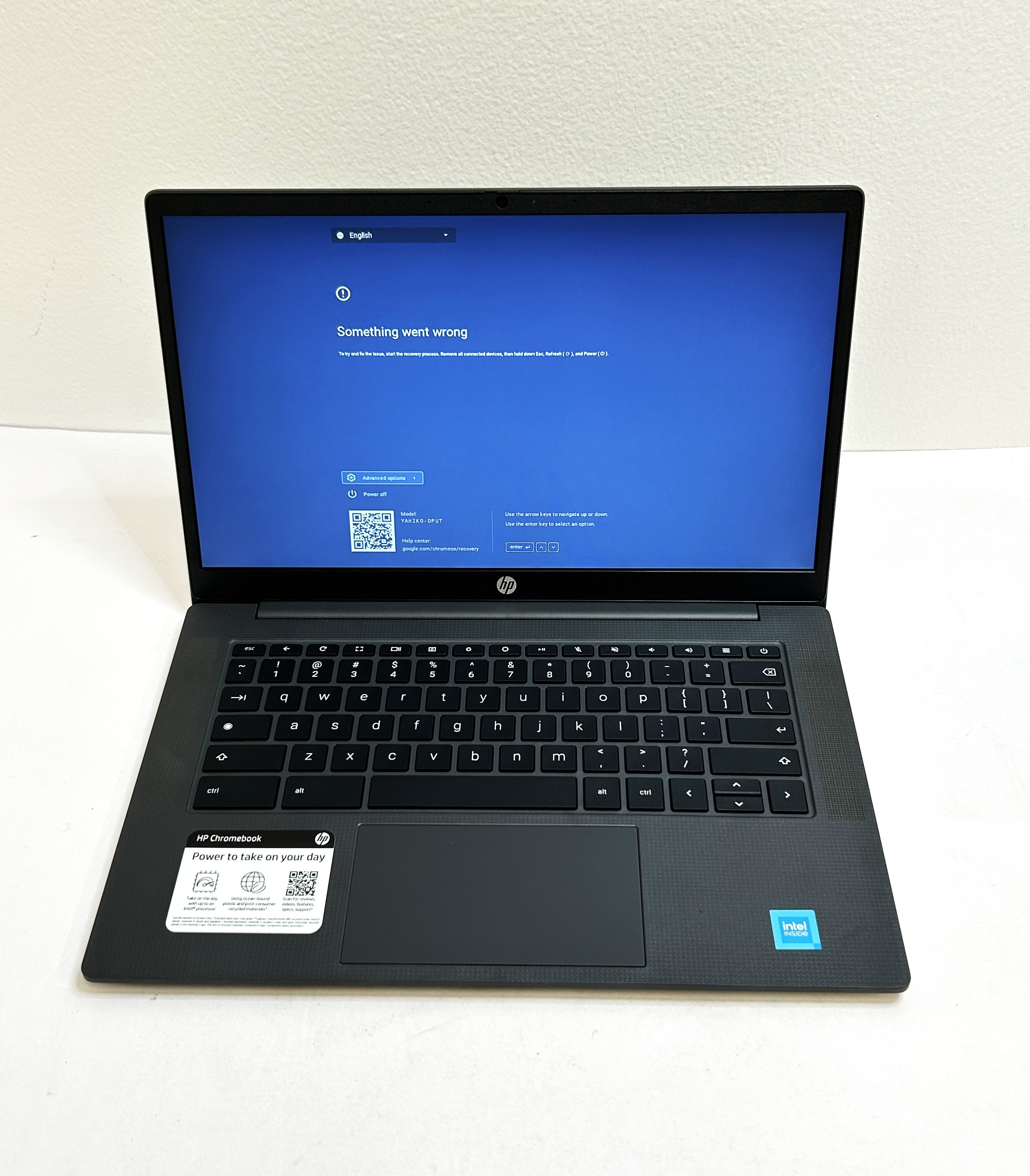 HP 14" CHROMEBOOK I N100 4GB 64GB EMMC