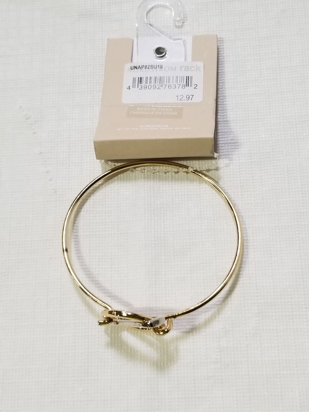 Gold Tone Bracelet
